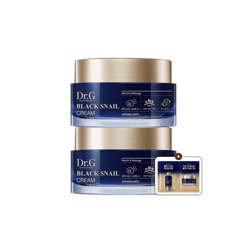 Dr.G Black Snail Cream 50 mL
