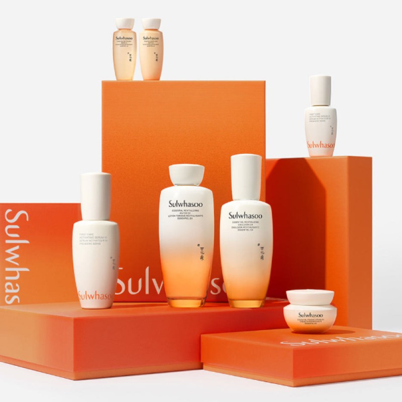 Sulwhasoo First Care 3-Piece Special Set