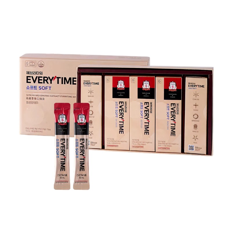 Jung Kwan Jang Everytime Soft 10 ml × 50 Sticks